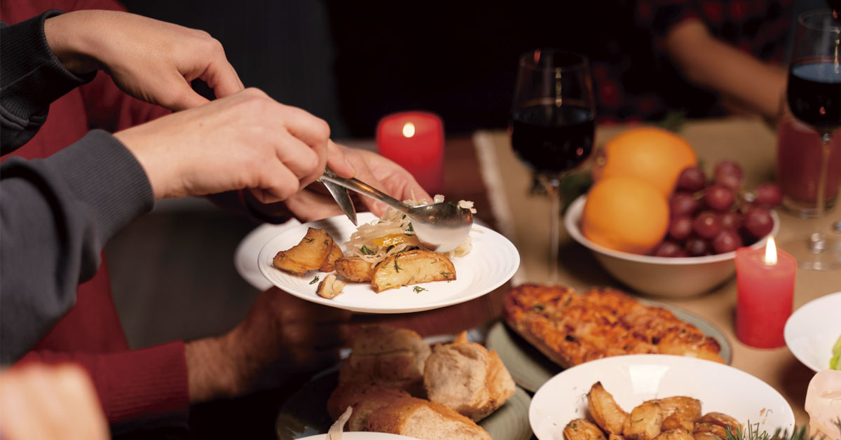 cena de navidad