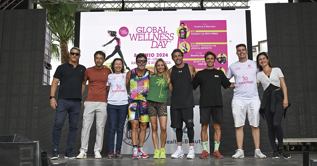 talentos y colaboradores de ibiza global wellness day