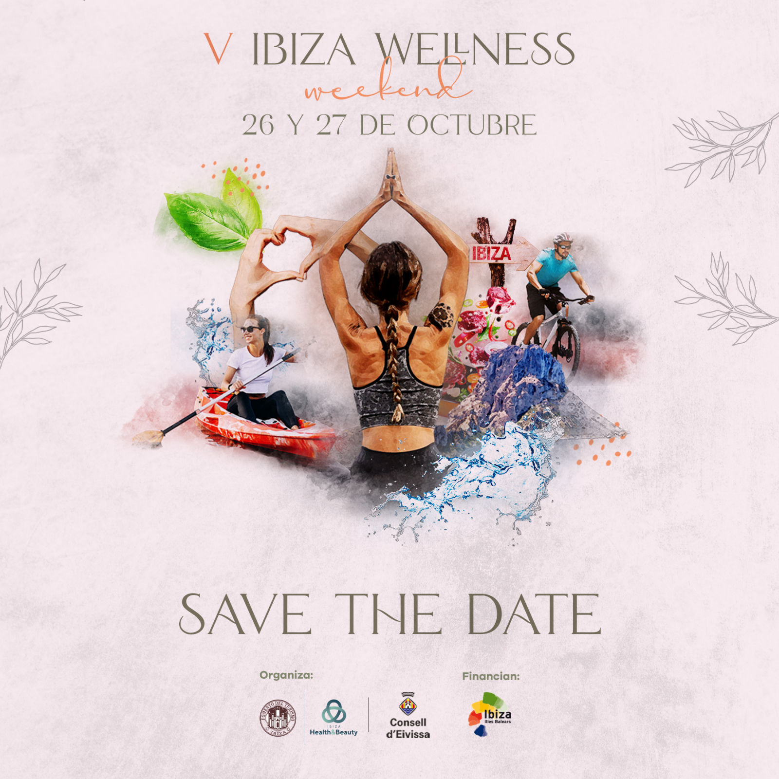 V Ibiza Wellness Weekend 26 y 27 de octubre 2024