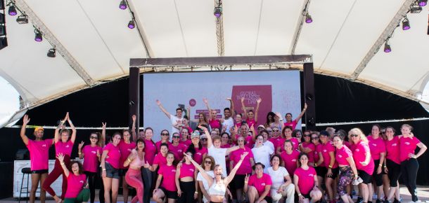 Ibiza celebra por todo lo alto el Global Wellness Day 2023 con Patry Jordán y Gloria Morales