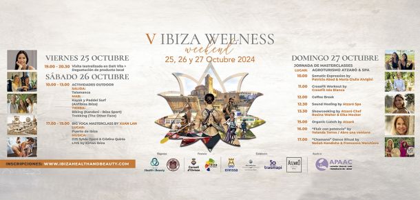 The 5th edition of Ibiza Wellness Weekend is coming up!