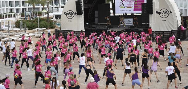 Spectacular success of Global Wellness Day Ibiza 2024