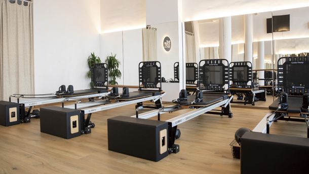 Where can you practice reformer pilates in Ibiza?